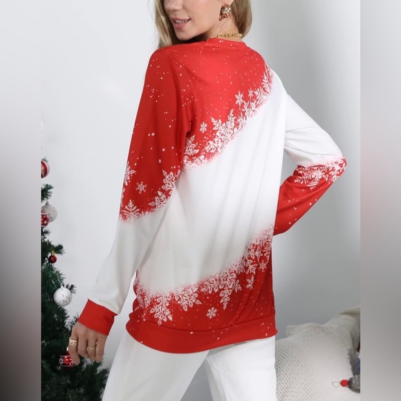 Christmas Pullover Top Size L - Picture 6 of 13